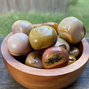 Mookite Crystal Tumbled Stone. Emotional and spiritual balance and courage